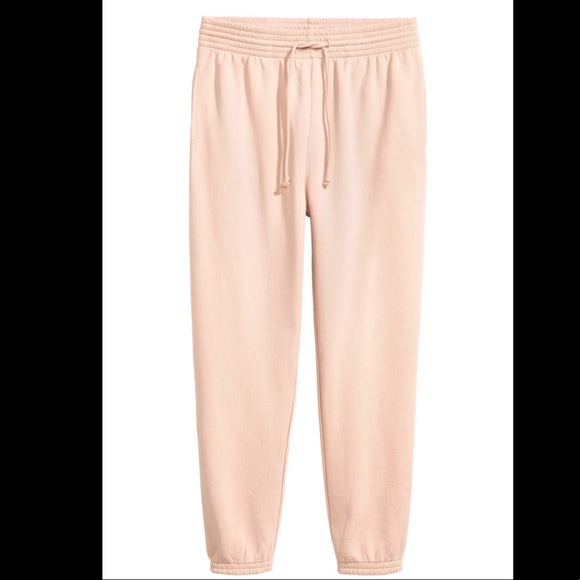 ‼️4 for $25‼️Blush Pink H&M Joggers - Picture 1 of 2